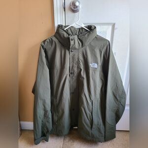 The North Face Men's Olive Green Jacket